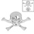 Titanium Internal Jolly Roger - SKU 75389