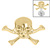 Titanium Internal Jolly Roger - SKU 75390