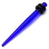 Acrylic Plain Stretcher - Straight 1.6-9mm 5mm, Blue