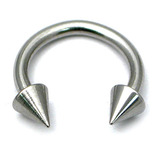 Steel Coned Circular Barbells (CBB) (Horseshoes) - SKU 7683