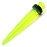 Acrylic Plain Stretcher - Straight 1.6-9mm 8mm, Green