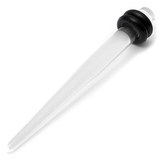 Acrylic Plain Stretcher - Straight 1.6-9mm 3mm, Clear