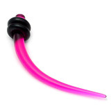Acrylic Plain Claw Stretchers 2-8mm 3mm, Purple