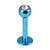 Titanium Jewelled Labrets 1.2mm - SKU 7893
