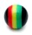 Acrylic Rasta Ball - SKU 8010