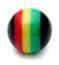 Acrylic Rasta Ball - SKU 8011