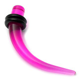 Acrylic Plain Claw Stretchers 2-8mm 8mm, Purple