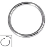 Steel Smooth Segment Ring 1.6mm, 10mm