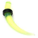 Acrylic Plain Claw Stretchers 2-8mm 8mm, Green