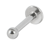 Steel Labrets 1.2mm and 1.6mm 1.6mm, 14mm, 3mm