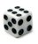 Acrylic Dice - SKU 8190