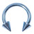 Titanium Coned Circular Barbells (CBB) (Horseshoes) - SKU 8196