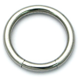 Steel Smooth Segment Ring - SKU 8220