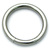 Steel Smooth Segment Ring - SKU 8220