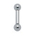 Steel Barbells (Large Gauge) - SKU 8327
