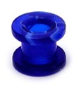 Acrylic Marble Screw Flesh Tunnel - SKU 8386