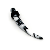 Acrylic Marble Claw Stretchers 8mm, White