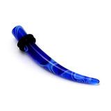 Acrylic Marble Claw Stretchers 3mm, Blue