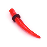 Acrylic Marble Claw Stretchers 6mm, Red