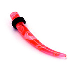 Acrylic Marble Claw Stretchers 4mm, Pink