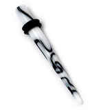 Acrylic Marble Stretcher - Straight 3 / White