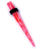 Acrylic Marble Stretcher - Straight 8 / Pink