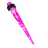 Acrylic Marble Stretcher - Straight 4 / Purple