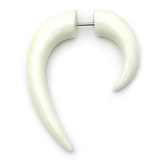 Organic Fake Stretcher (OFP2-6) OFP2 - Bone, 0.8mm 'push fit'