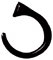 Organic Stretchers OP1 - Horn - 3mm gauge