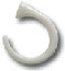 Organic Stretchers OP1 - Bone - 3mm gauge