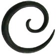 Organic Stretchers OP6 - Horn - 6mm gauge