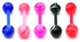 Acrylic Flex Barbells - all styles - SKU 8539
