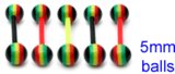 Acrylic Flex Barbells - all styles - SKU 8542