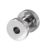 Steel Screw Flesh Tunnel - SKU 8727