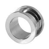 Steel Screw Flesh Tunnel - SKU 8732