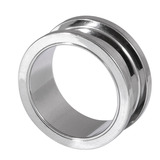 Steel Screw Flesh Tunnel - SKU 8735