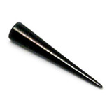 Black Steel Threaded Cones - SKU 8741