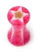 Acrylic Glitter Star Plug 4 / uv pink