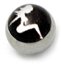 Steel Logo Balls - Pictures - SKU 8839