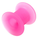 Silicone Tunnel 4-20mm 10mm, Pink