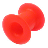 Silicone Tunnel 4-20mm 10mm, Red