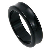 Acrylic Mega Tunnel 30mm, Black