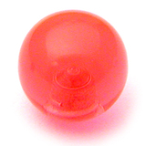 Acrylic Ball (Plain) 1.6mm, 4mm / Pink