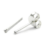 Silver Studs with Silver Ball ST4-ST5-ST6-ST7-ST20-ST21-ST22-ST23-ST24-ST25-ST26-ST27-ST28 - SKU 9234
