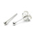 Silver Studs with Silver Ball ST4-ST5-ST6-ST7-ST20-ST21-ST22-ST26-ST27-ST28 - SKU 9236