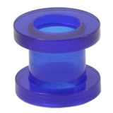 Acrylic Screw Flesh Tunnel 2-8mm - SKU 9280