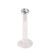 Bioflex Push-fit Labret with Steel Jewelled Disk - SKU 9529