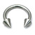 Steel Coned Circular Barbells (CBB) (Horseshoes) - SKU 9640