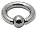 Steel Snap BCRs 4mm, 16mm