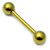 Titanium Barbell 1.6mm 6-16mm - SKU 981